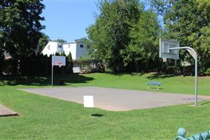 Photo of the Basketball Court at Dudiak Park.