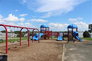 Photo of the Playground at Mount Prospect Park.