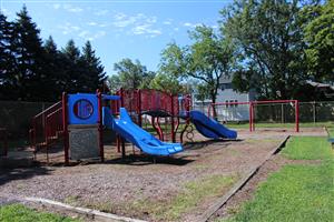 Photo of the Playground at Ravine Park.