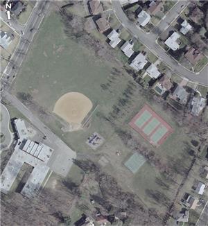 Aerial Photo of Holster Park.